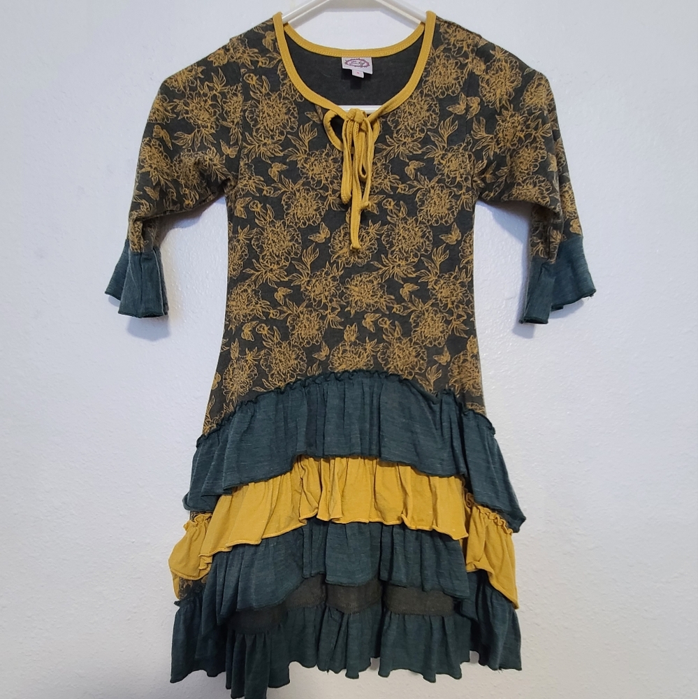 Lilli lovebird dress